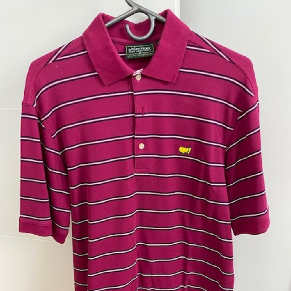 Masters Augusta National Golf Shirt Polo